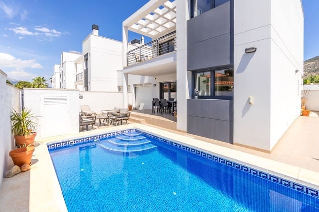 4 soveværelse Villa til salg i Albir, Alfaz del Pi / L'Alfàs del Pi med swimmingpool garage - € 795.000 (Ref: 9714568)