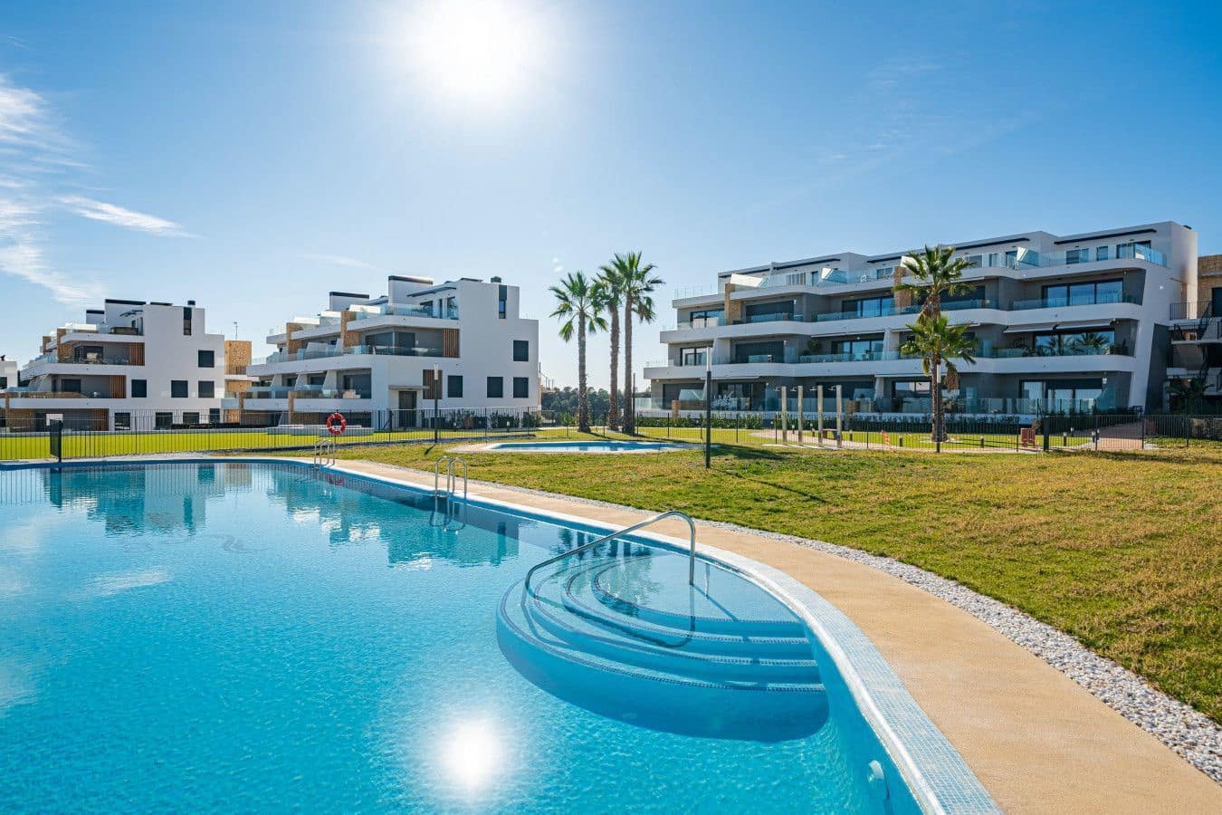 2 bedroom Apartment for sale in Finestrat with pool garage - € 450,000 (Ref: 9721371)
