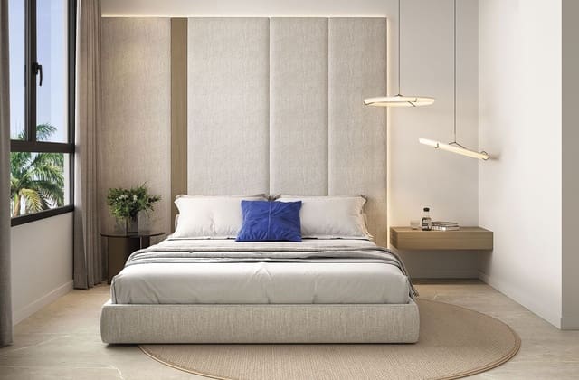 2 chambre Appartement à vendre à Balcón de Finestrat - Terra Marina, Finestrat avec piscine garage - 450 000 € (Ref: 9721371)