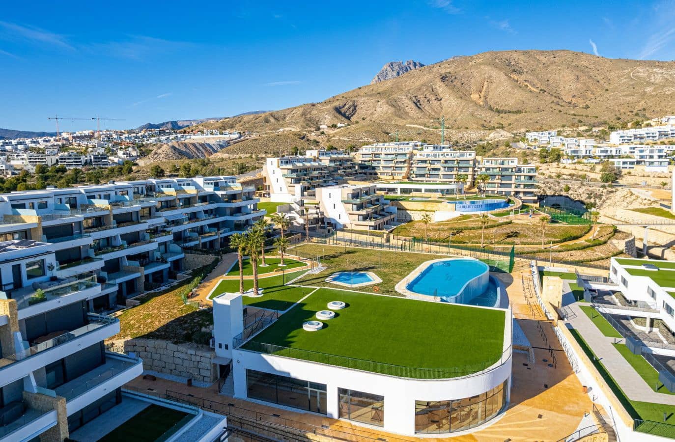 3 chambre Penthouse à vendre à Finestrat avec piscine garage - 580 000 € (Ref: 9731716)