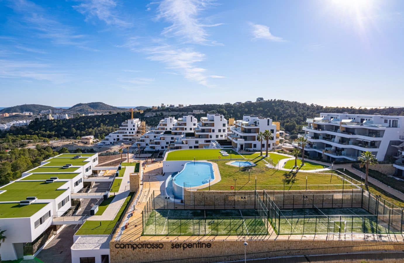 3 chambre Penthouse à vendre à Finestrat avec piscine garage - 580 000 € (Ref: 9731716)