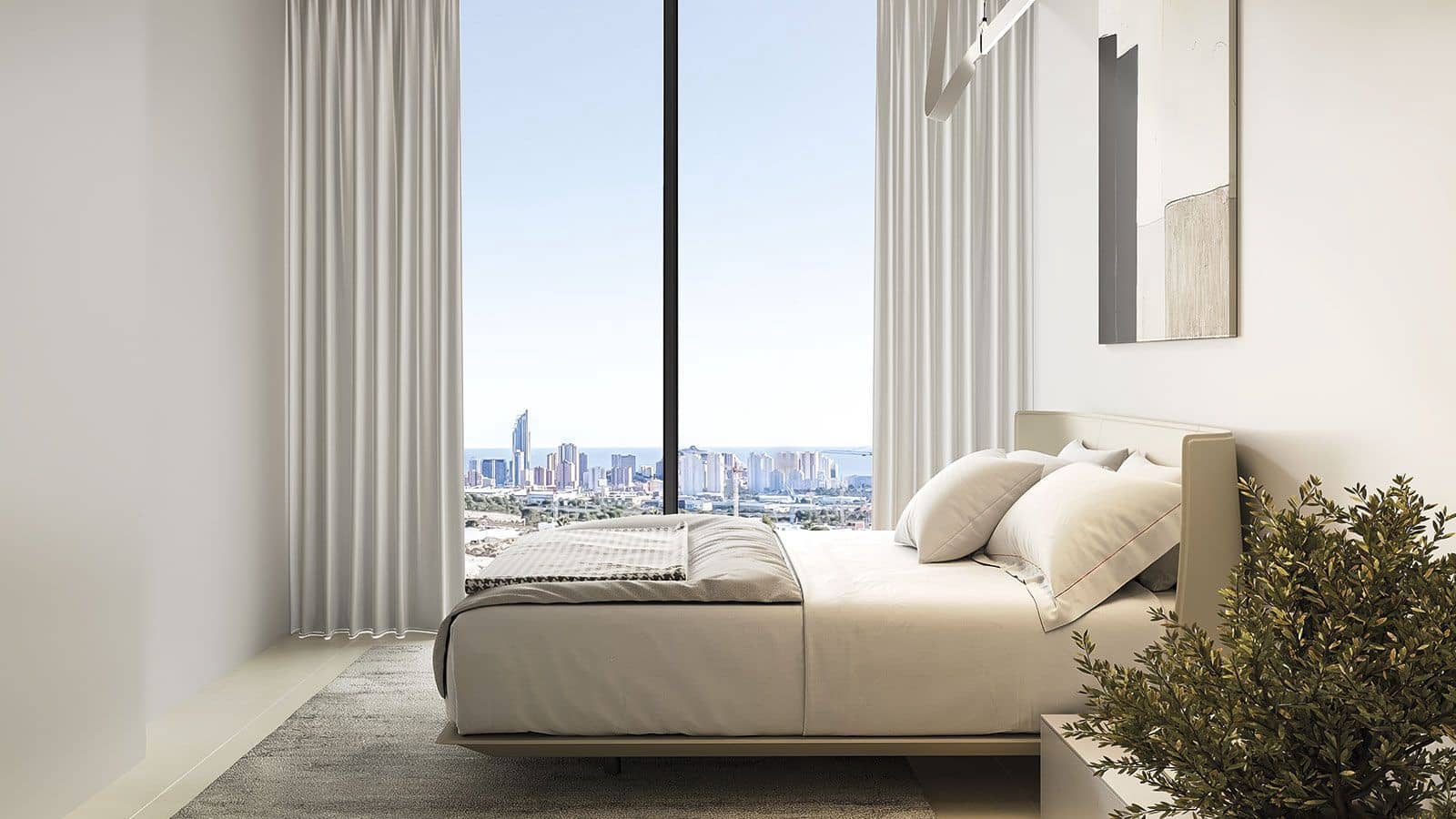 3 chambre Penthouse à vendre à Finestrat avec piscine garage - 580 000 € (Ref: 9731716)