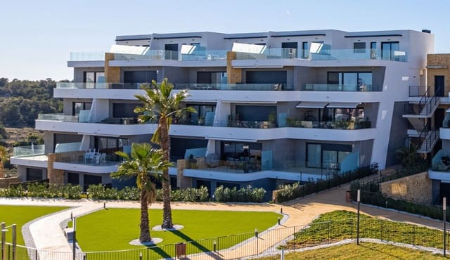 3 chambre Penthouse à vendre à Finestrat avec piscine garage - 580 000 € (Ref: 9731716)