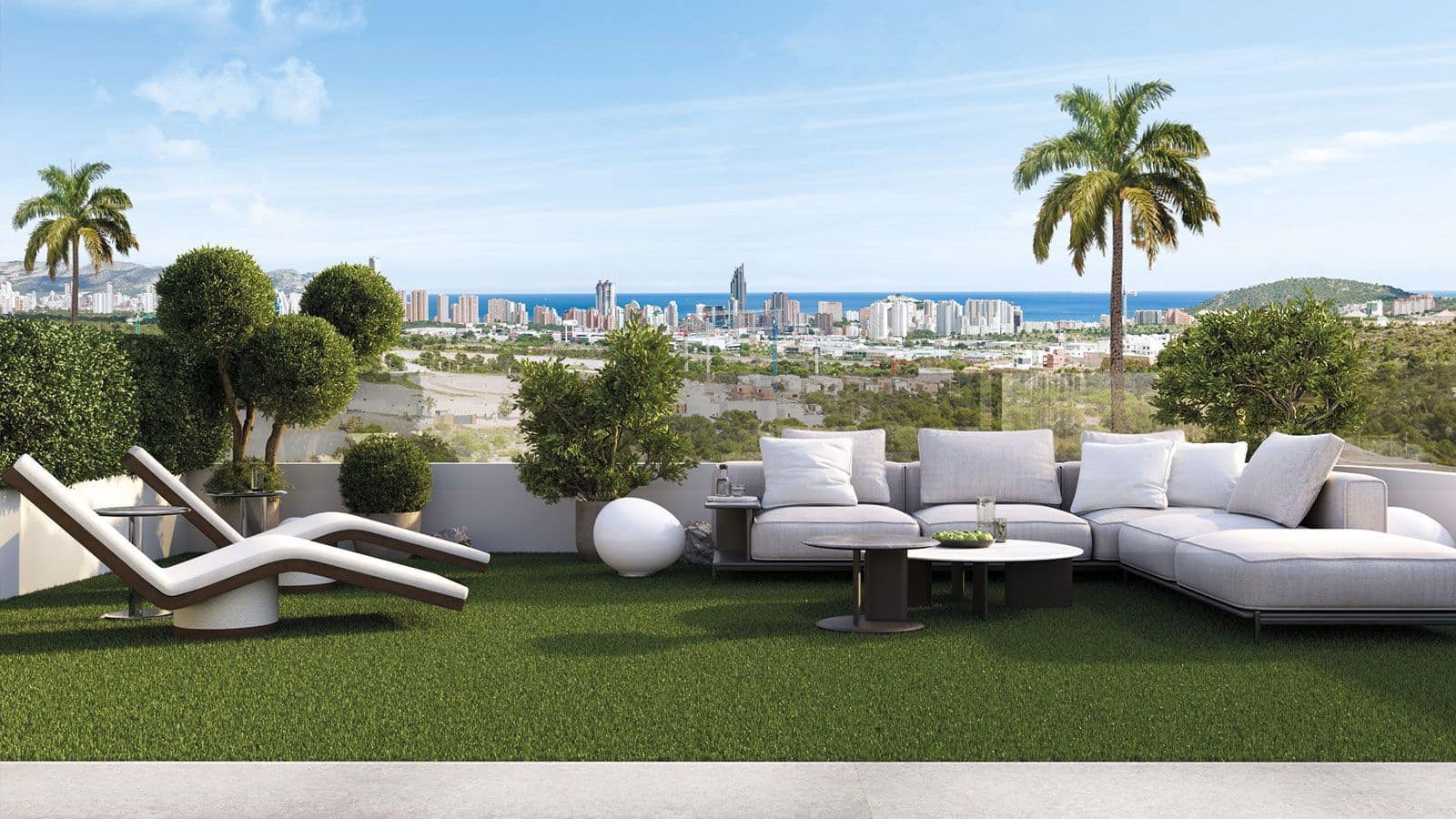 3 chambre Penthouse à vendre à Finestrat avec piscine garage - 580 000 € (Ref: 9731716)