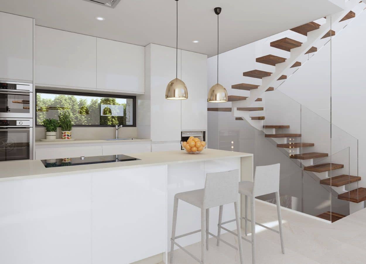 3 bedroom Villa for sale in Finestrat with pool garage - € 1,195,000 (Ref: 9744055)