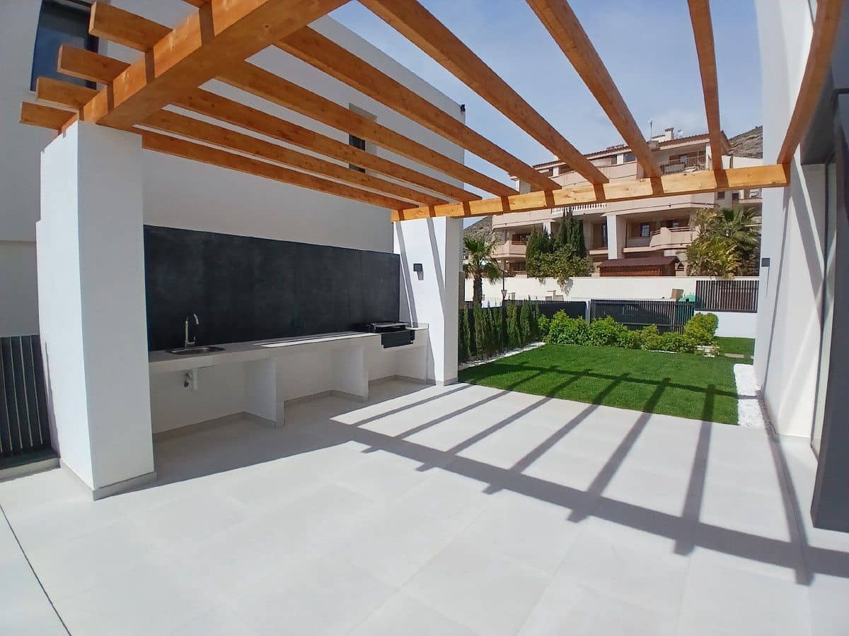 3 bedroom Villa for sale in Finestrat with pool garage - € 1,195,000 (Ref: 9744055)