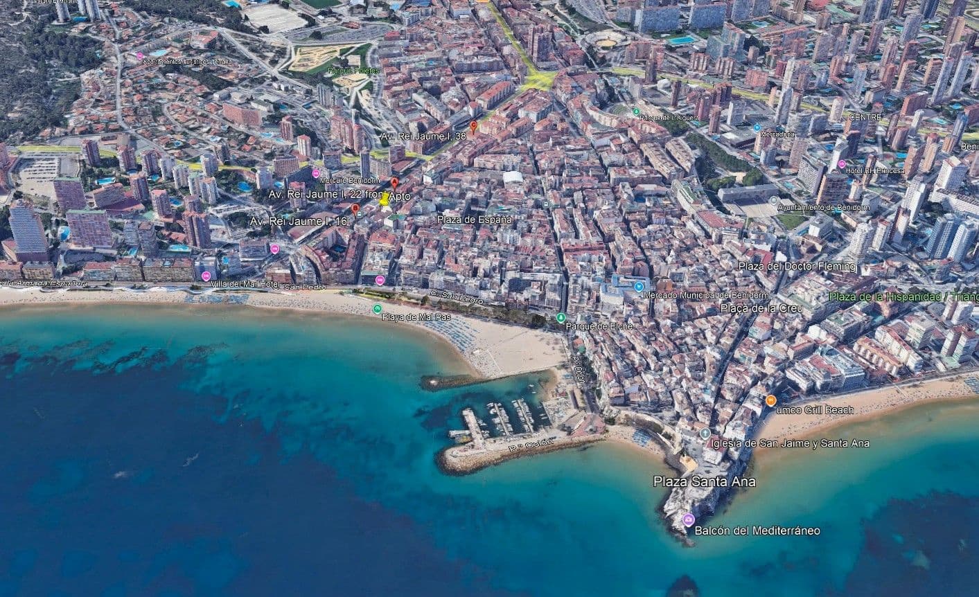 3 bedroom Apartment for sale in Benidorm - € 265,000 (Ref: 9761722)