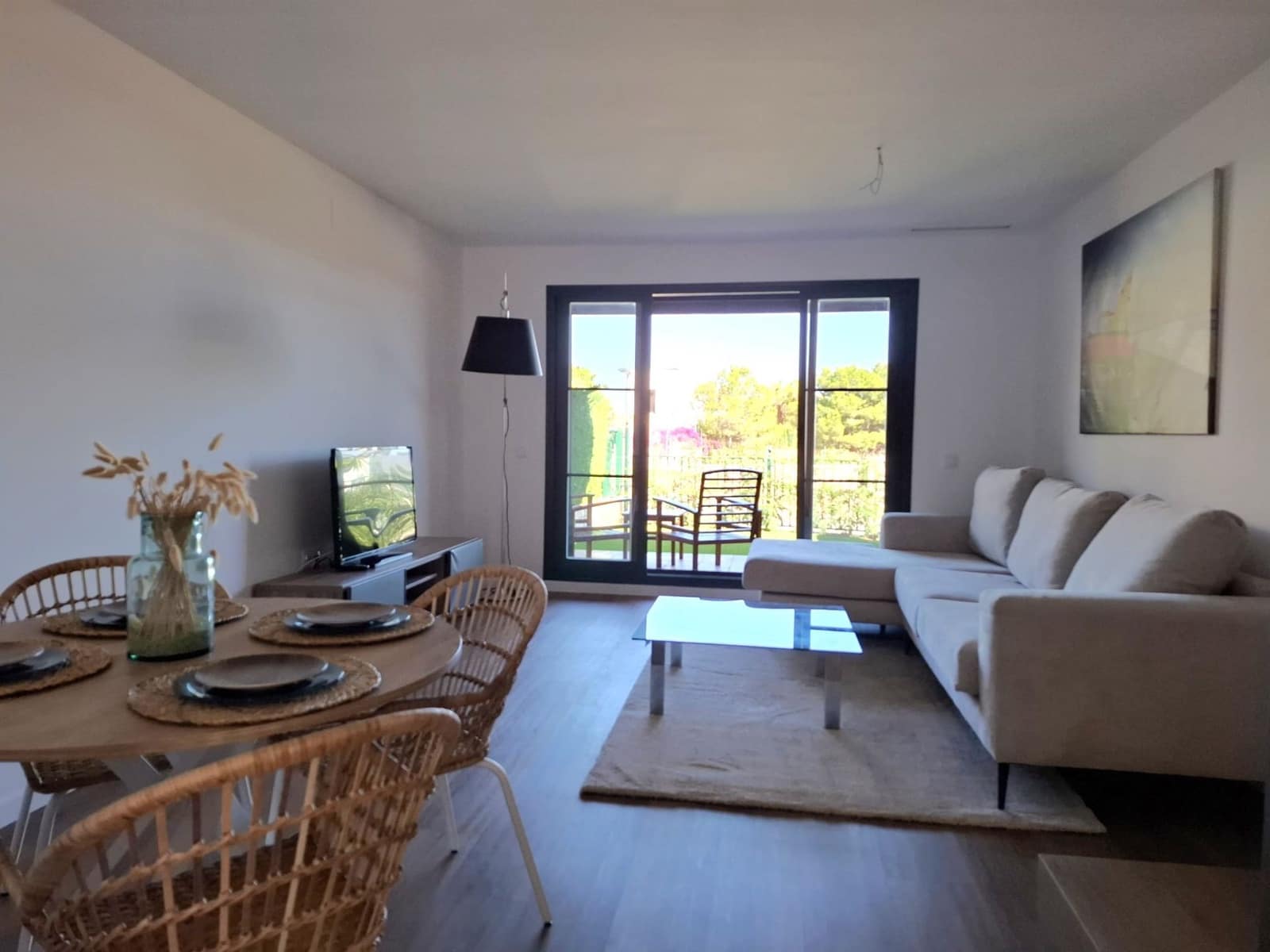 2 bedroom Semi-detached Villa for sale in Finestrat with pool garage - € 295,000 (Ref: 9788036)