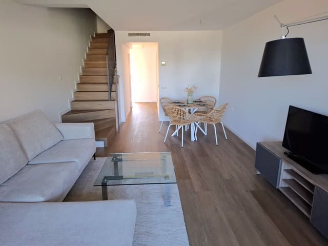 2 quarto Moradia Geminada para venda em Golf Bahía, Finestrat com piscina garagem - 295 000 € (Ref: 9788036)