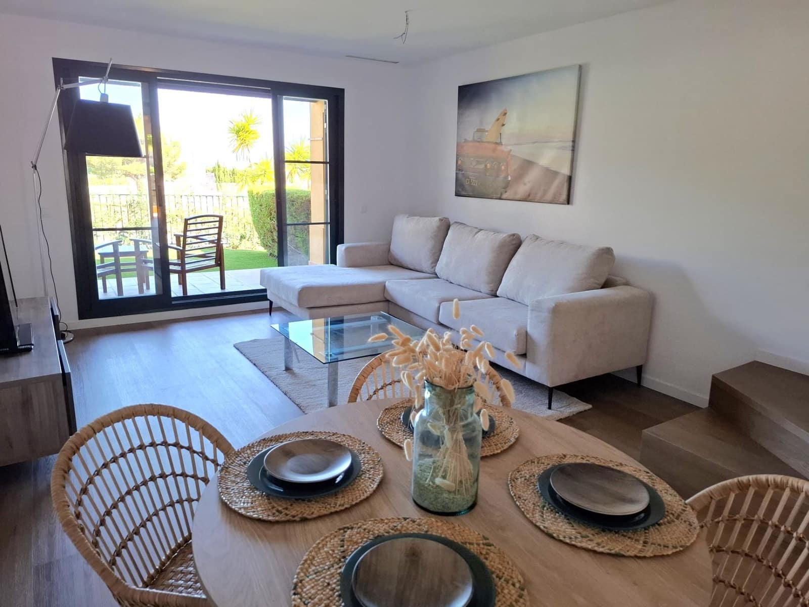 2 bedroom Semi-detached Villa for sale in Finestrat with pool garage - € 295,000 (Ref: 9788036)