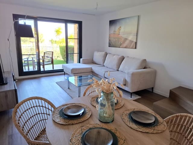 2 quarto Moradia Geminada para venda em Golf Bahía, Finestrat com piscina garagem - 295 000 € (Ref: 9788036)