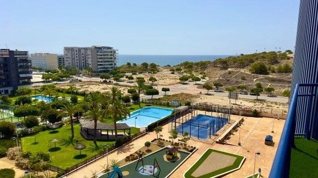2 soveværelse Penthouse til salg i La Villajoyosa / Vila Joiosa med swimmingpool garage - € 465.000 (Ref: 9788040)