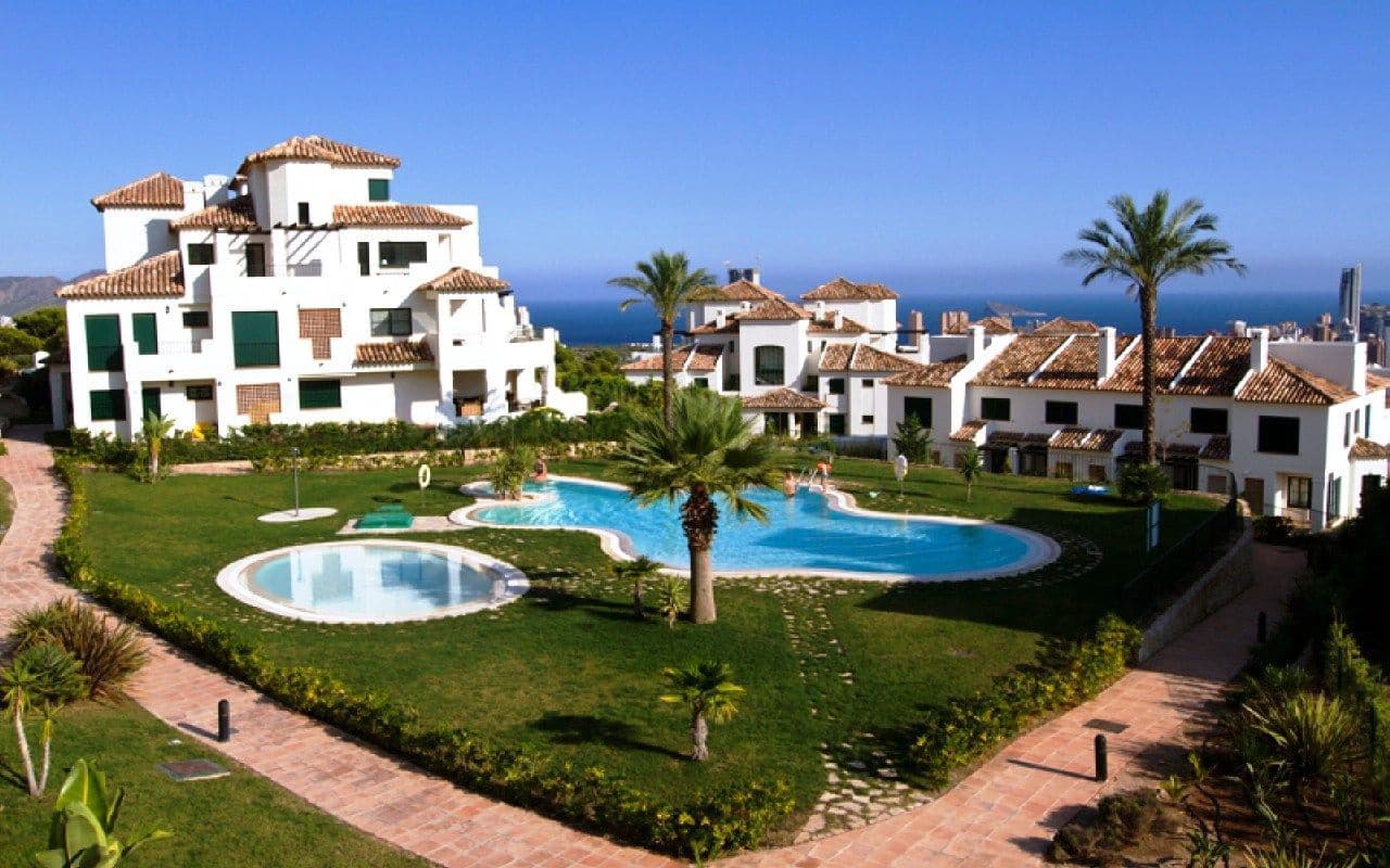 1 soveværelse Lejlighed til salg i Finestrat med swimmingpool garage - € 280.000 (Ref: 9806179)