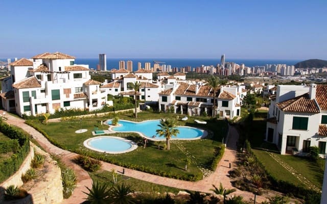 1 soveværelse Lejlighed til salg i Golf Bahía, Finestrat med swimmingpool garage - € 280.000 (Ref: 9806179)