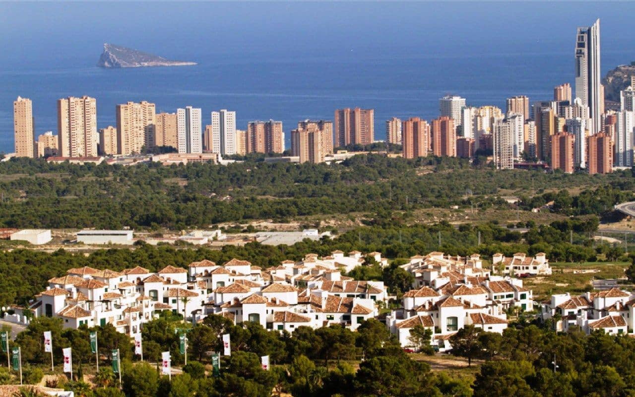 1 soveværelse Lejlighed til salg i Finestrat med swimmingpool garage - € 280.000 (Ref: 9806179)