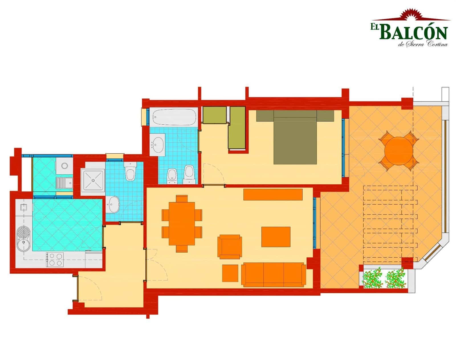 1 soveværelse Lejlighed til salg i Finestrat med swimmingpool garage - € 280.000 (Ref: 9806179)