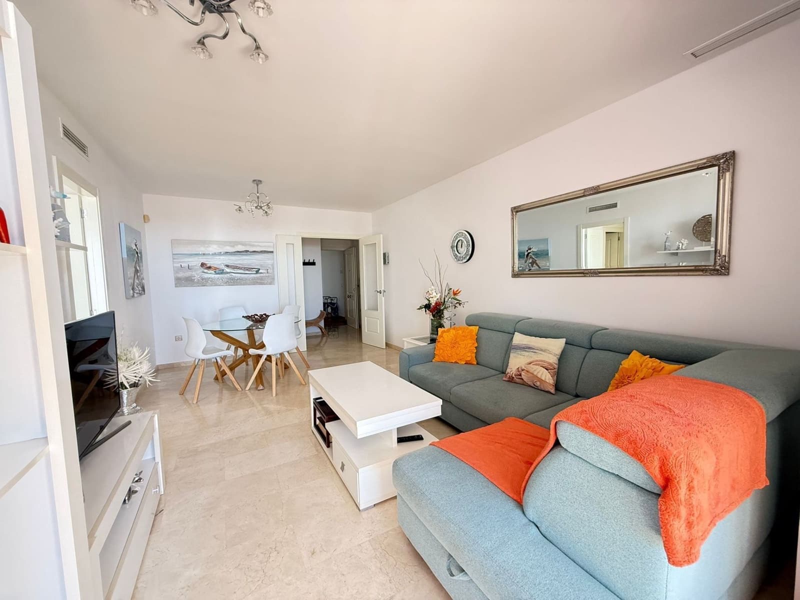 1 soveværelse Lejlighed til salg i Finestrat med swimmingpool garage - € 280.000 (Ref: 9806179)