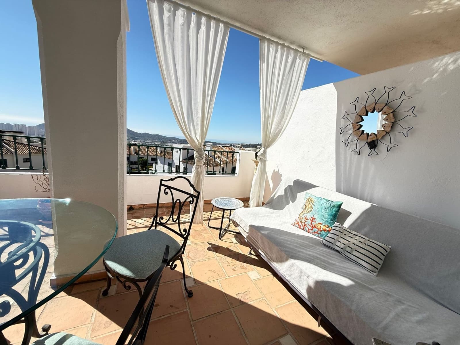 1 soveværelse Lejlighed til salg i Finestrat med swimmingpool garage - € 280.000 (Ref: 9806179)