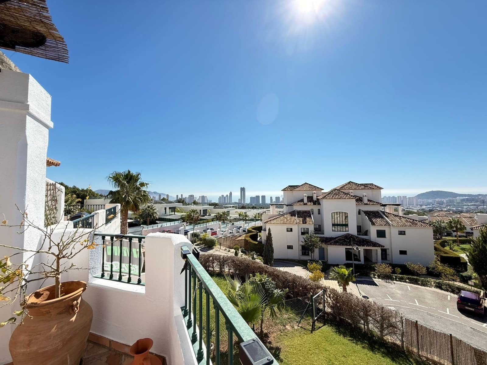 1 soveværelse Lejlighed til salg i Finestrat med swimmingpool garage - € 280.000 (Ref: 9806179)