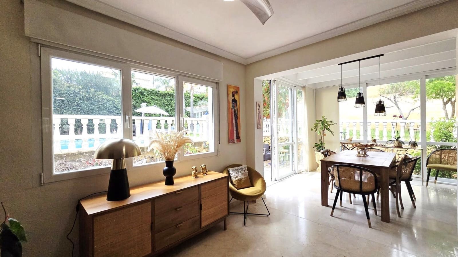 4 Zimmer Villa zu verkaufen in La Nucia mit Pool Garage - 598.000 € (Ref: 9811299)