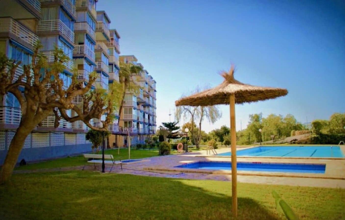 2 sovrum Lägenhet till salu i La Villajoyosa / Vila Joiosa med pool garage - 255 000 € (Ref: 9814261)