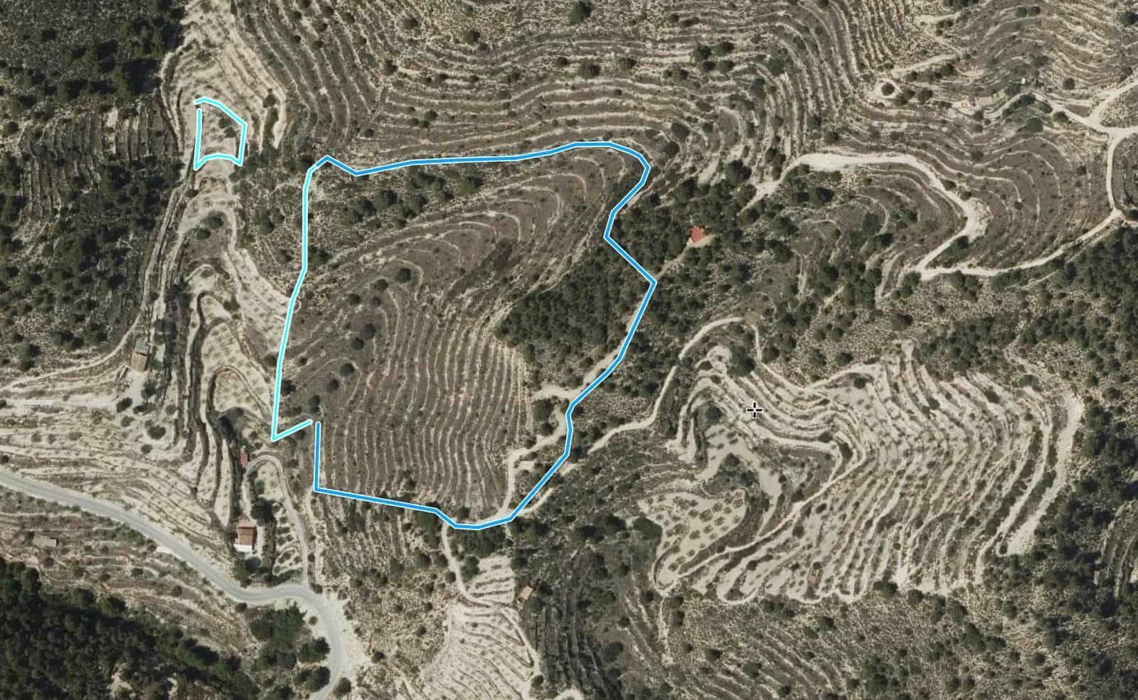 Terre non Aménagée à vendre à Relleu - 59 000 € (Ref: 9822317)