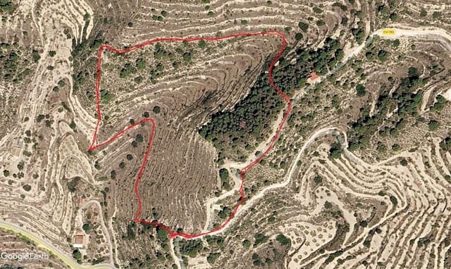 Terreno Não Urbanizado para venda em Relleu - 47 000 € (Ref: 9822317)
