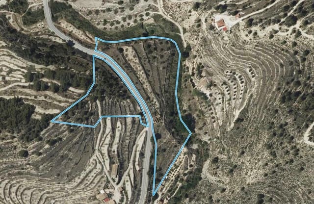 Terre non Aménagée à vendre à Relleu - 49 000 € (Ref: 9822318)