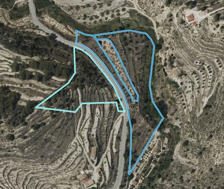 Ubebygd land til salgs i Relleu - € 49 000 (Ref: 9822318)