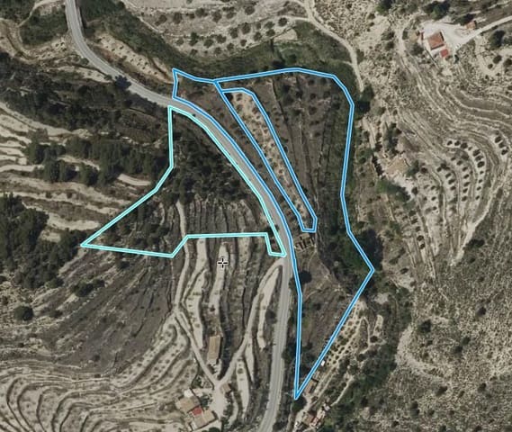Grunde uden byggetilladelser til salg i Relleu - € 49.000 (Ref: 9822318)