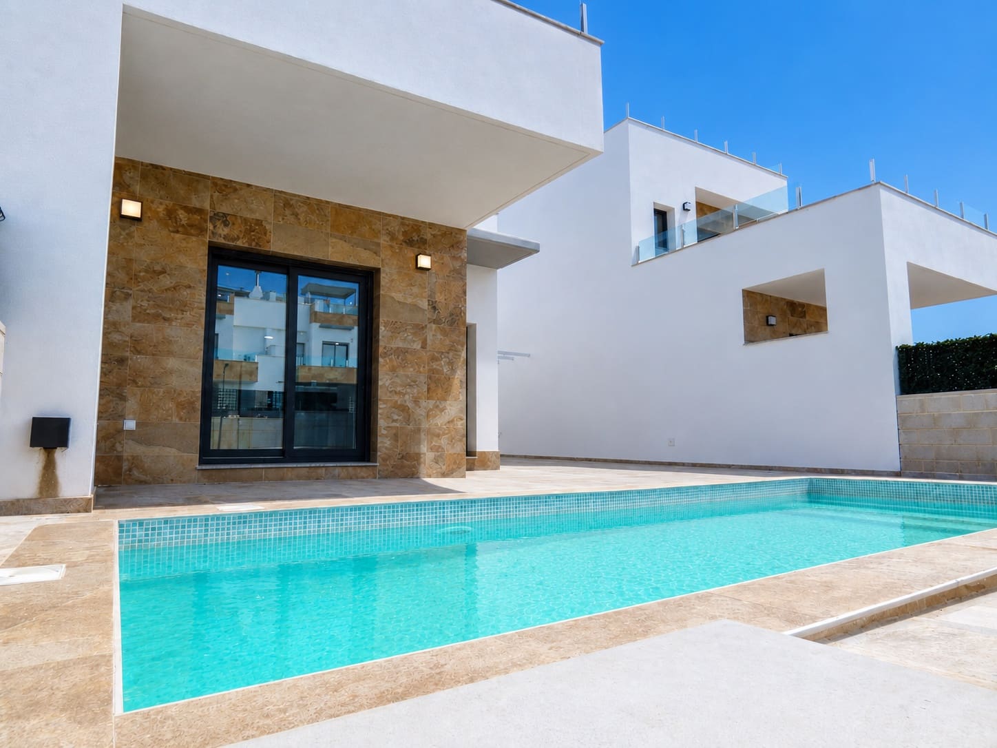 3 Zimmer Villa zu verkaufen in Polop mit Pool Garage - 489.000 € (Ref: 9827086)