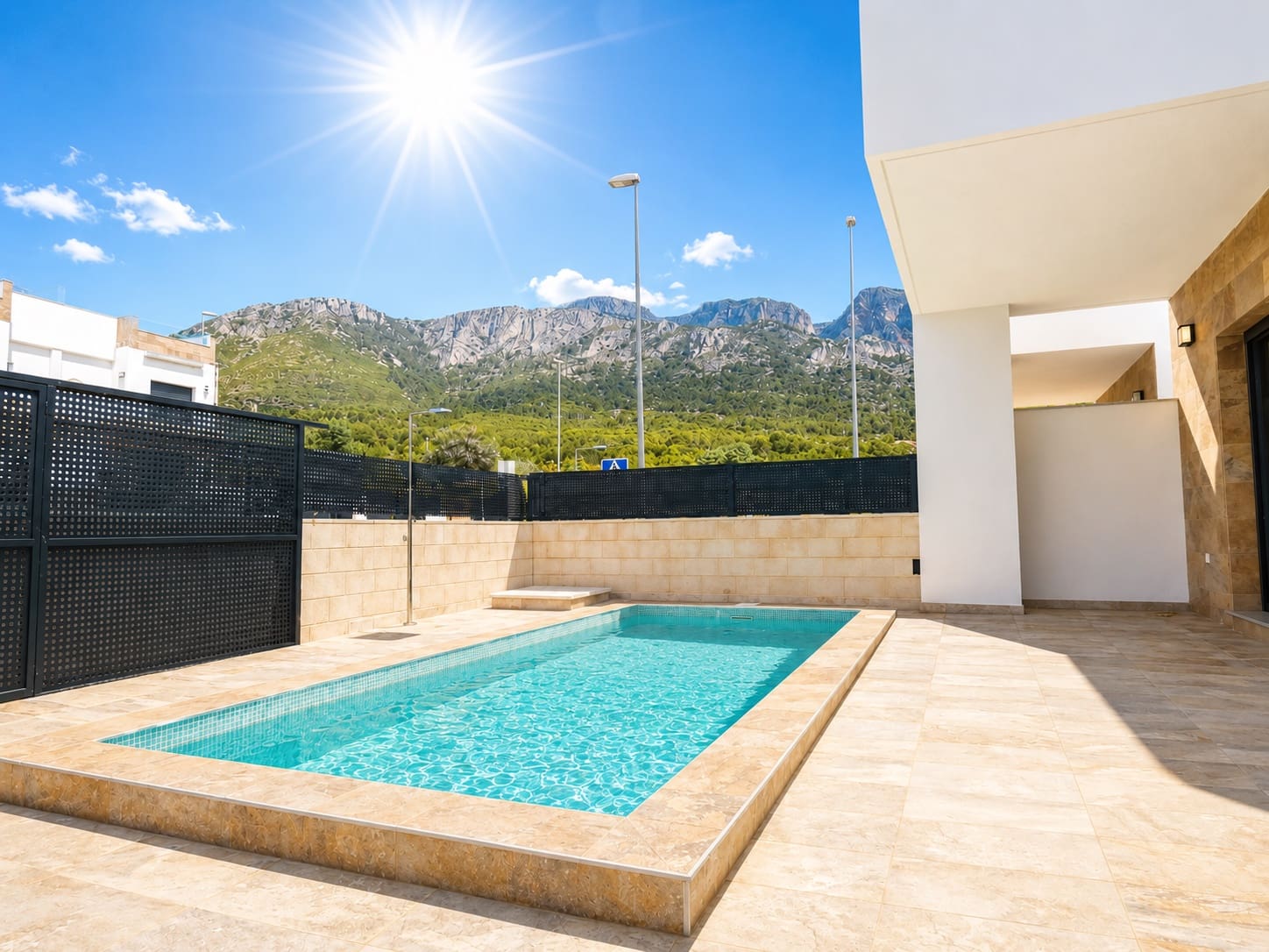 3 Zimmer Villa zu verkaufen in Polop mit Pool Garage - 489.000 € (Ref: 9827086)