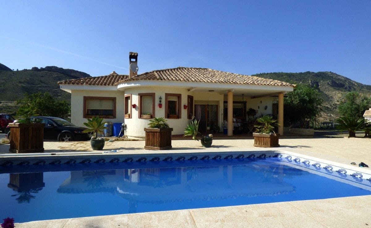 3 bedroom Villa for sale in Relleu with pool garage - € 350,000 (Ref: 9877982)