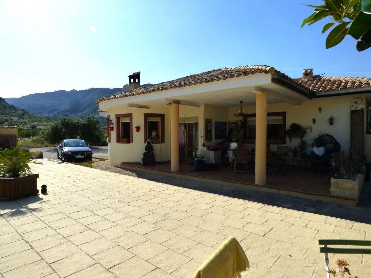 3 bedroom Villa for sale in Relleu with pool garage - € 350,000 (Ref: 9877982)