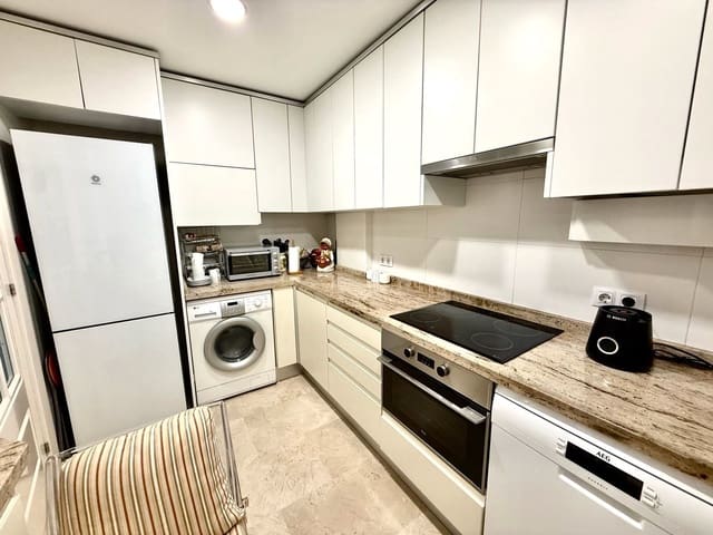 2 makuuhuone Huoneisto myytävänä paikassa Golf Bahía, Finestrat mukana uima-altaan 
autotalli - 359 000 € (Ref: 9900208)