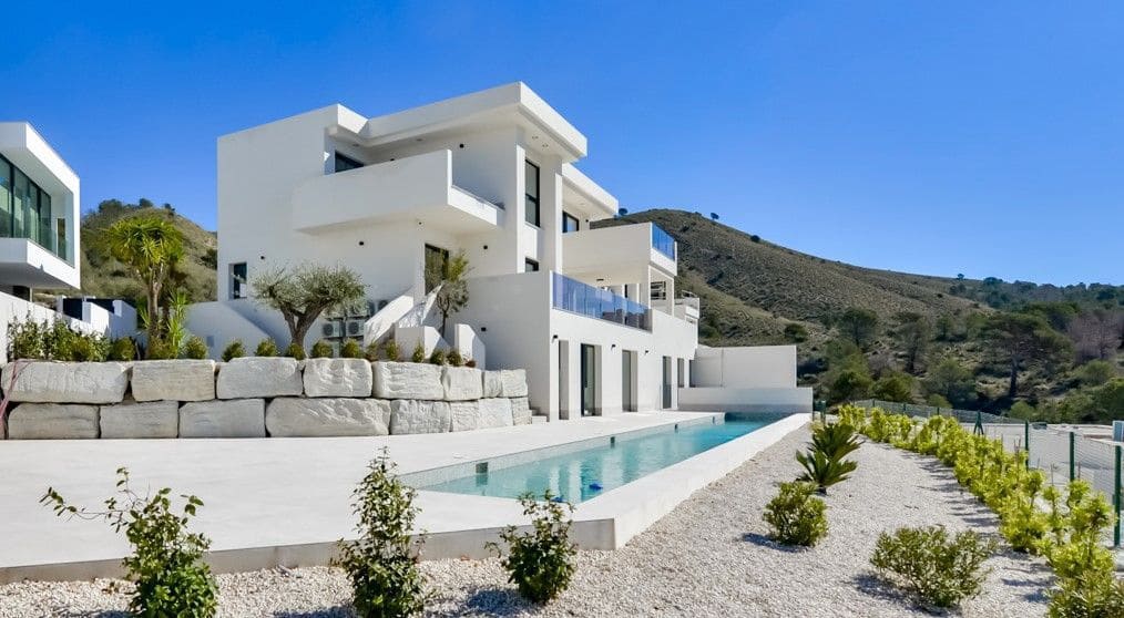 8 quarto Moradia para venda em Finestrat com piscina garagem - 2 950 000 € (Ref: 9931251)