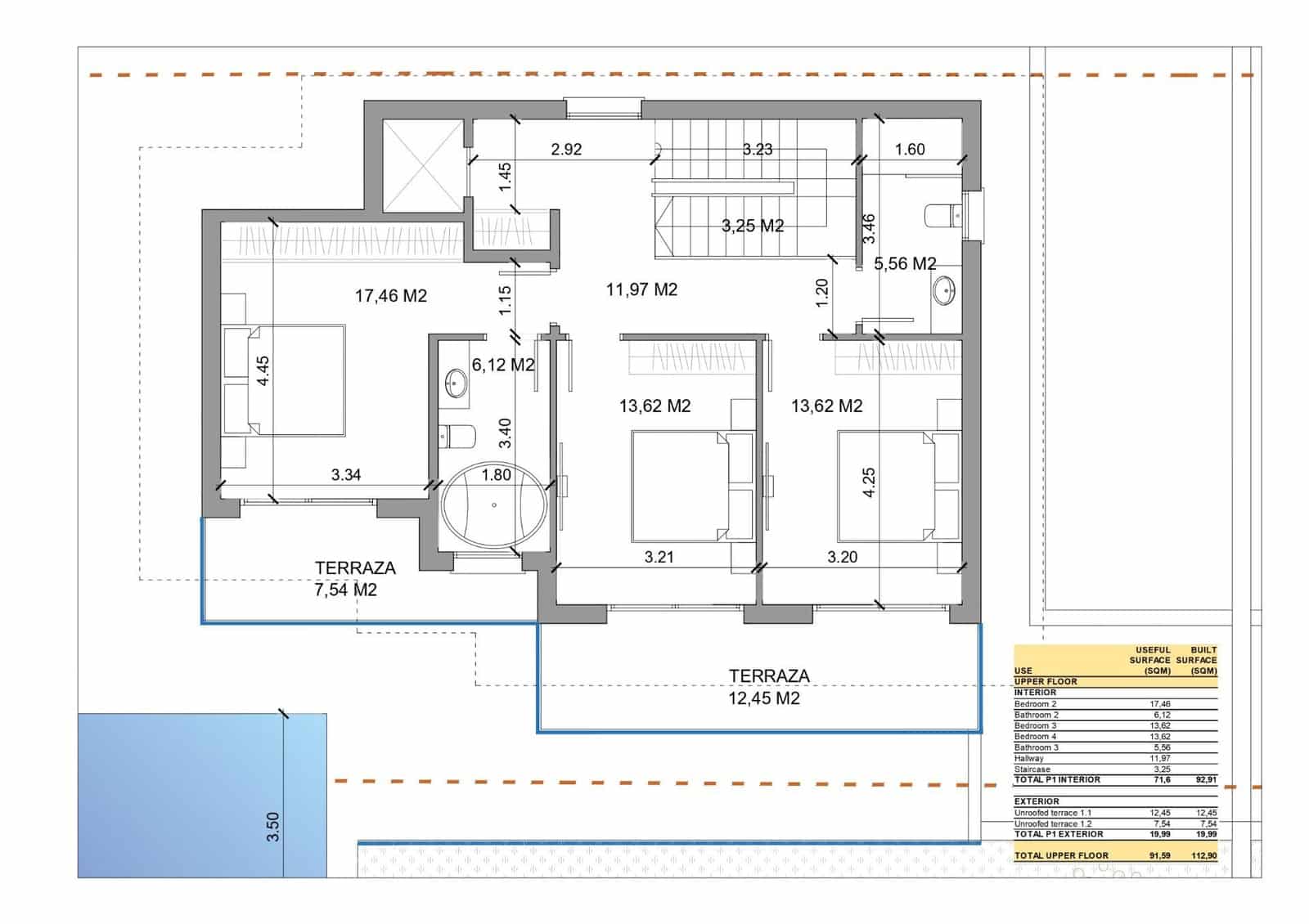 5 Zimmer Villa zu verkaufen in Finestrat mit Pool Garage - 2.600.000 € (Ref: 9954774)