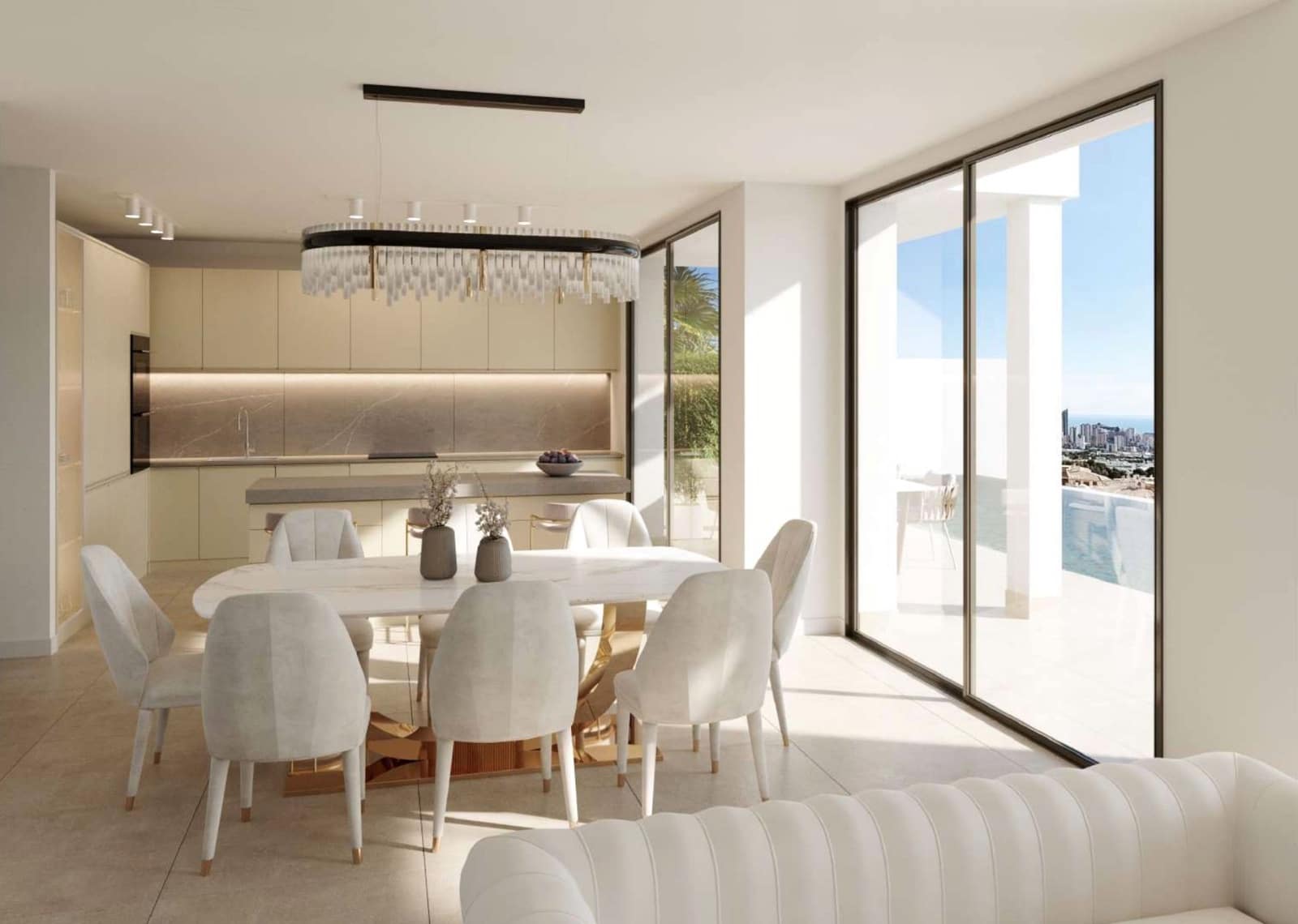 5 Zimmer Villa zu verkaufen in Finestrat mit Pool Garage - 2.600.000 € (Ref: 9954774)