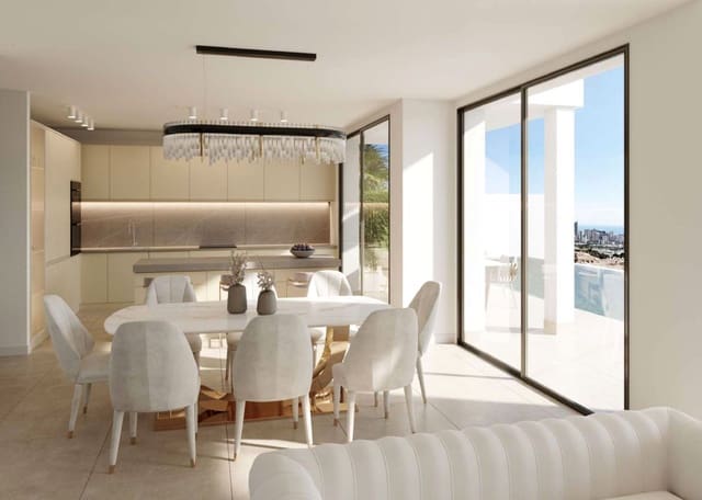 Chalet de 5 habitaciones en Golf Bahía, Finestrat en venta con piscina garaje - 2.600.000 € (Ref: 9954774)