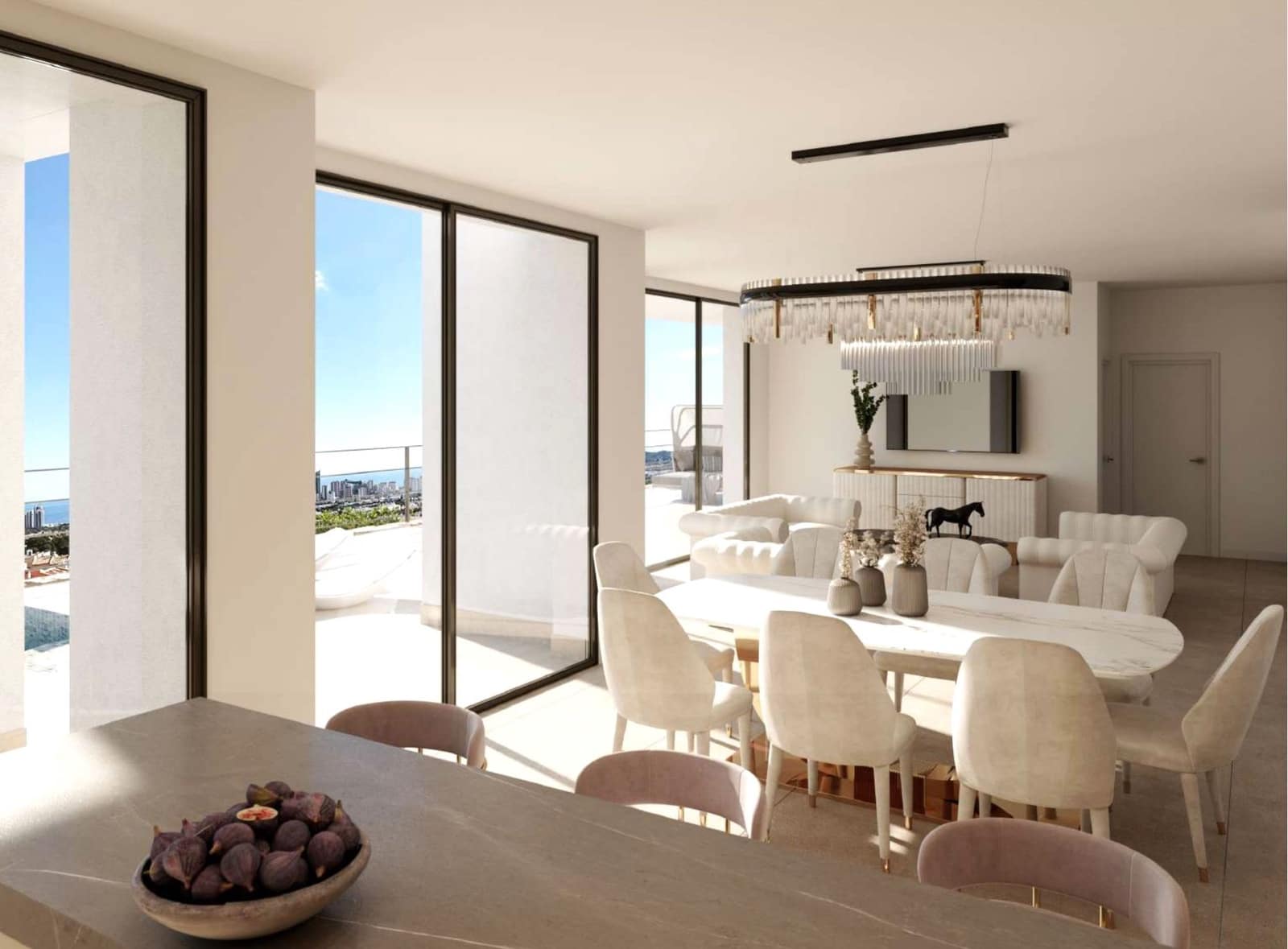 5 Zimmer Villa zu verkaufen in Finestrat mit Pool Garage - 2.600.000 € (Ref: 9954774)