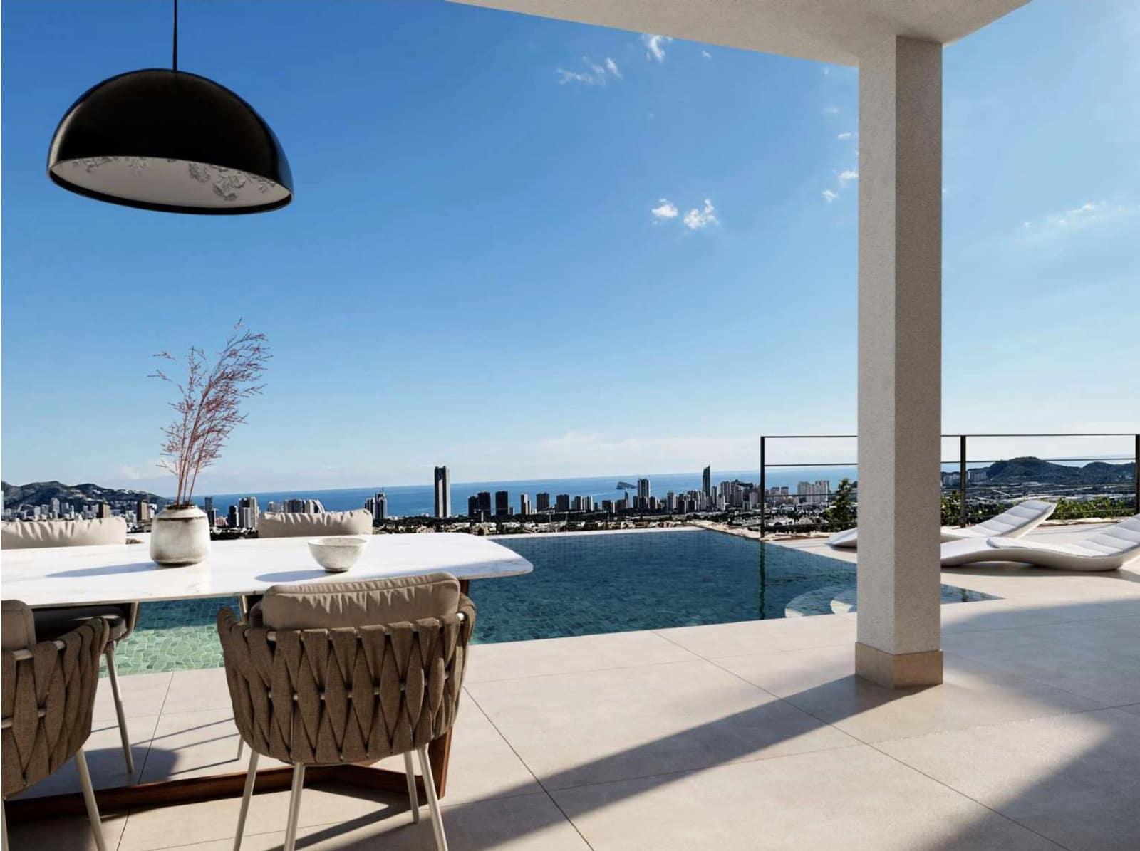 5 Zimmer Villa zu verkaufen in Finestrat mit Pool Garage - 2.600.000 € (Ref: 9954774)
