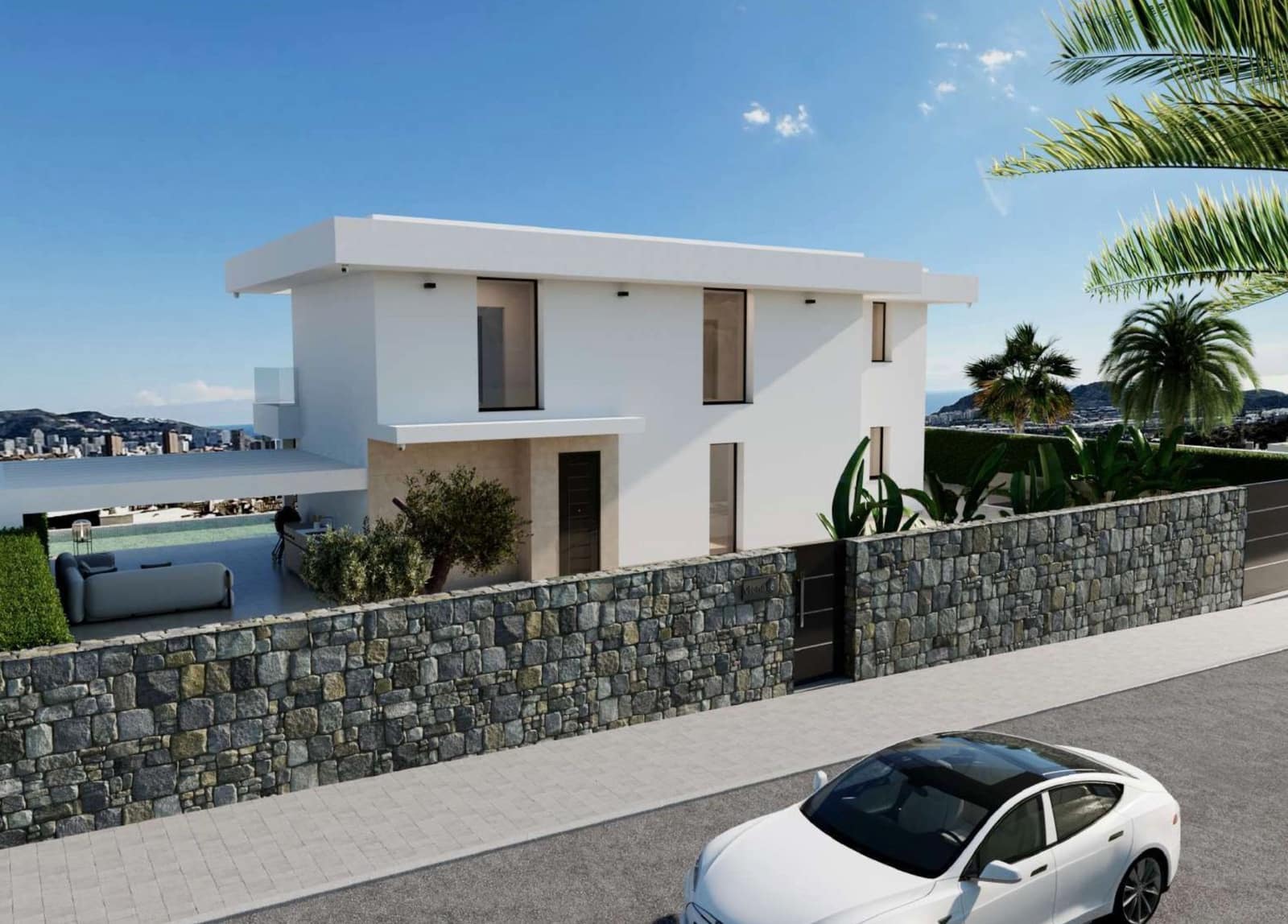 5 Zimmer Villa zu verkaufen in Finestrat mit Pool Garage - 2.600.000 € (Ref: 9954774)