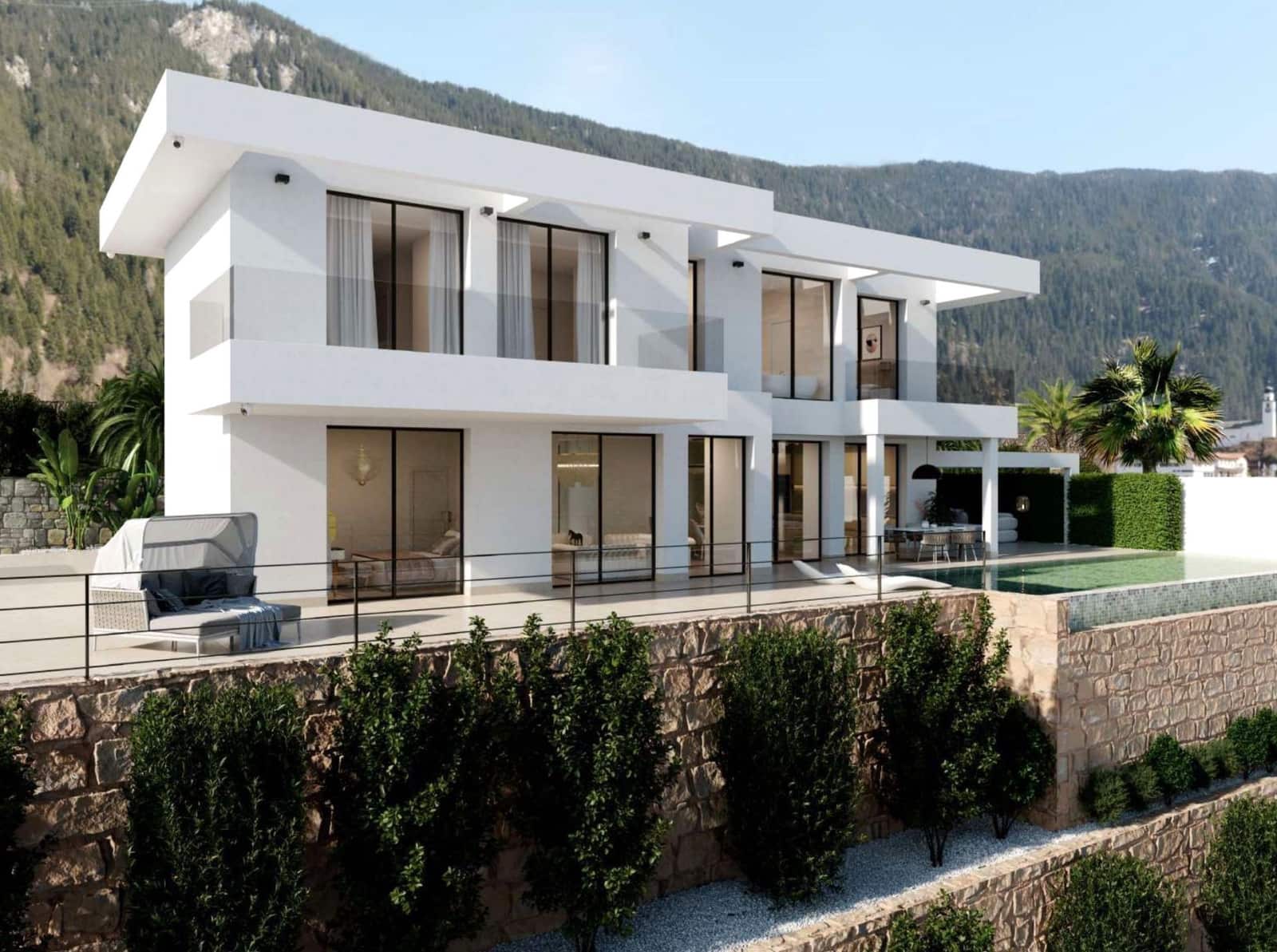 5 Zimmer Villa zu verkaufen in Finestrat mit Pool Garage - 2.600.000 € (Ref: 9954774)