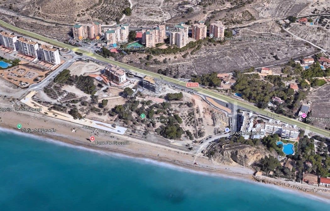 3 bedroom Apartment for sale in La Villajoyosa / Vila Joiosa with pool garage - € 239,900 (Ref: 9957539)
