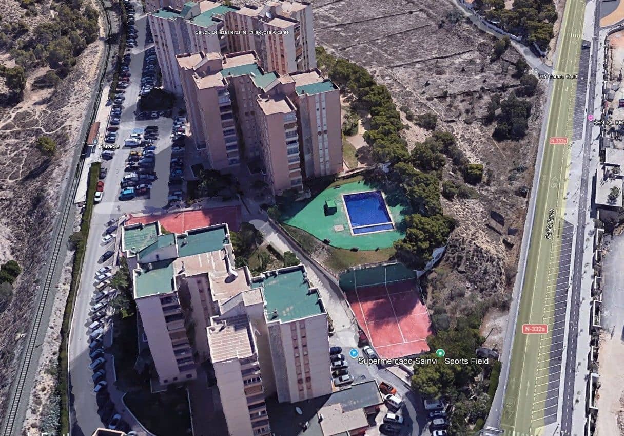 3 bedroom Apartment for sale in La Villajoyosa / Vila Joiosa with pool garage - € 239,900 (Ref: 9957539)