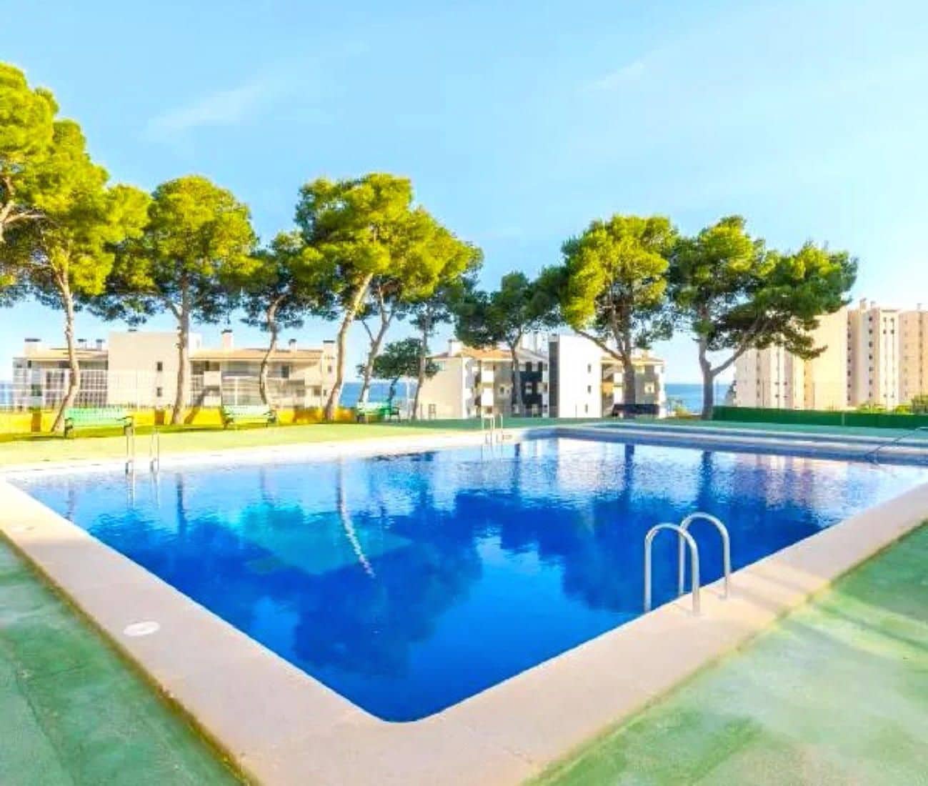 3 soveværelse Lejlighed til salg i La Villajoyosa / Vila Joiosa med swimmingpool garage - € 265.000 (Ref: 9967239)