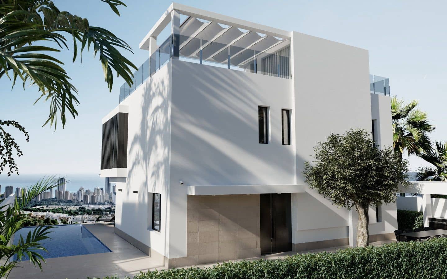 4 bedroom Villa for sale in Finestrat with pool garage - € 2,900,000 (Ref: 9974713)