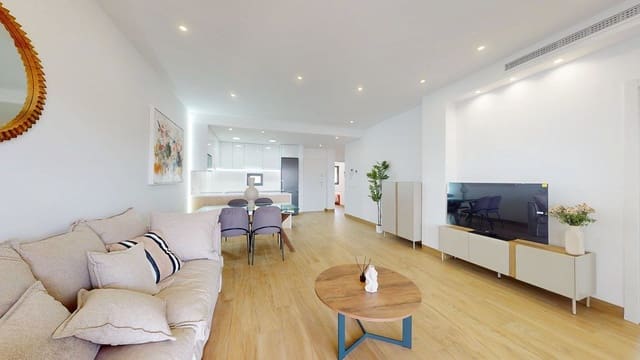 3 soverom Leilighet til salgs i Balcón de Finestrat - Terra Marina, Finestrat med svømmebasseng garasje - € 445 900 (Ref: 9986448)