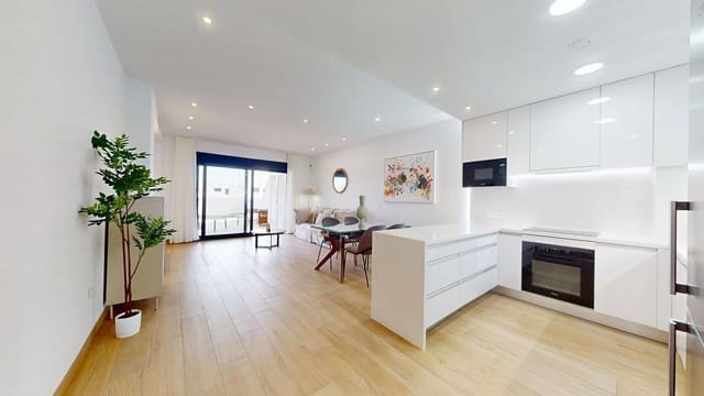 3 soverom Leilighet til salgs i Balcón de Finestrat - Terra Marina, Finestrat med svømmebasseng garasje - € 445 900 (Ref: 9986448)
