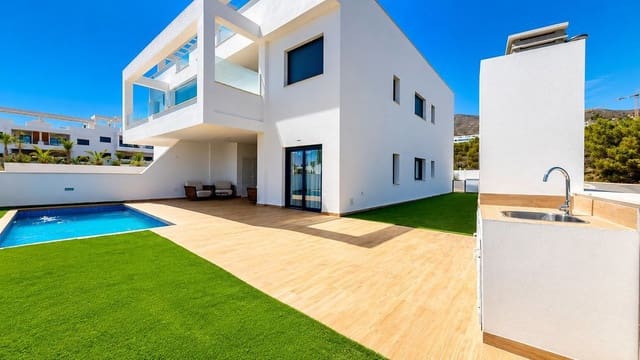 3 soverom Leilighet til salgs i Balcón de Finestrat - Terra Marina, Finestrat med svømmebasseng garasje - € 445 900 (Ref: 9986448)